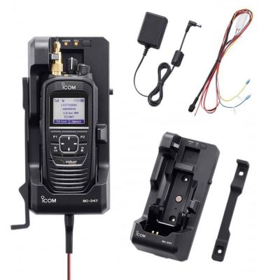 ICOM PTT 고정/차량용 무전기(IC-SAT100M)
