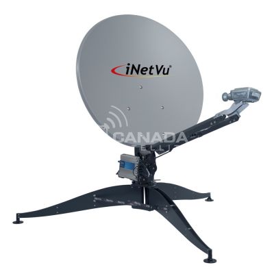 iNetVu FLY-98H 98cm Antena Portabel Ka Band
