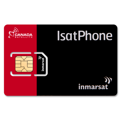 ຊິມກາດ Inmarsat Isatphone