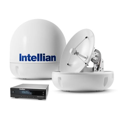 Intellian i6 ABŞ / Kanada Antenna Sistemi