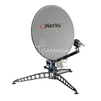 iNetVu FLY-98G 98cm Ka Band Antena Portabel (FLY-98G)
