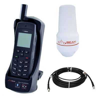 Iridium 9555 Peyk Telefonu + Beam IntelliDOCK + Iridium Sabit Antenna