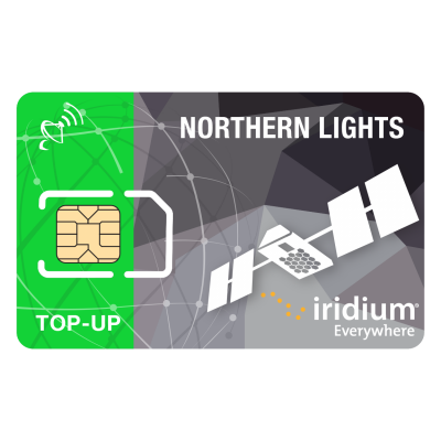 Iridium Northern Lights (კანადა ალასკა) - ონლაინ შევსება