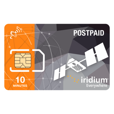 10 Ücretsiz Dakika ve 10 Ücretsiz Kısa Mesaj İçeren Iridium Standart Aylık Plan