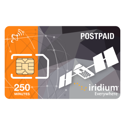 Iridium Phone Standart Aylık Plan, 250 Dakika ve Sınırsız Ücretsiz Kısa Mesaj