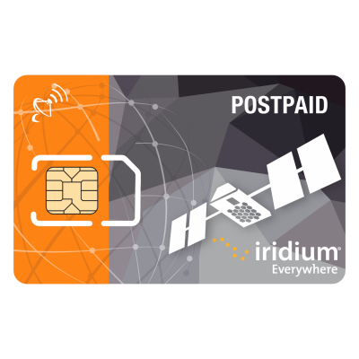 بطاقة SIM للدفع الآجل للهاتف إيريديوم