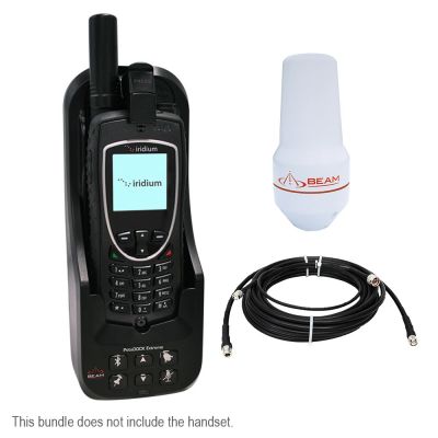 Beam PotsDOCK Extreme Docking Station สำหรับอิริเดียม 9575 (EXTRMPD)