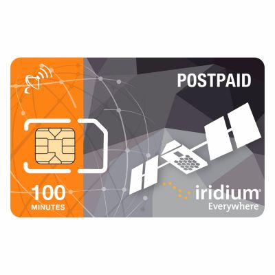 Iridium Standart Aylık Plan, 150 Dakika ve Sınırsız Ücretsiz Kısa Mesaj