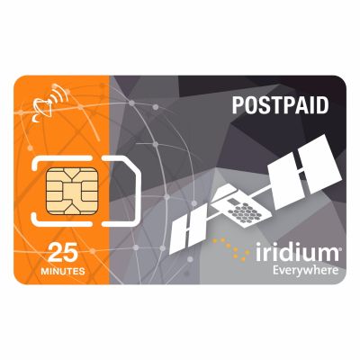 Iridium Standart Aylık Plan, 150 Dakika ve Sınırsız Ücretsiz Kısa Mesaj