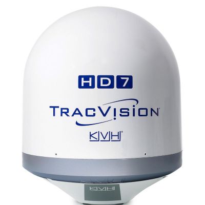 KVH TracVision HD7 DirectTV মেরিন স্যাটেলাইট টিভি সিস্টেম (01-0323-01)