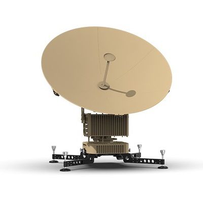 Antena VSAT Portabel Intellian LP100