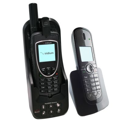 Iridium 9575 Extreme Satellite Phone + Beam PotsDOCK Extreme Docking Station Bundle + Pulsuz Çatdırılma!!!