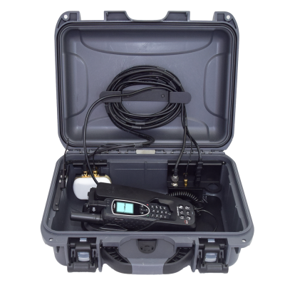 Beam Iridium Extreme® PTT Grab 'N' Go Kit Handset Privasi (PTTGNG-P)