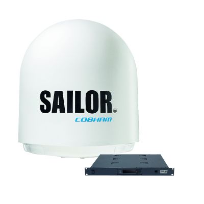Cobham SAILOR 900 VSAT სისტემა