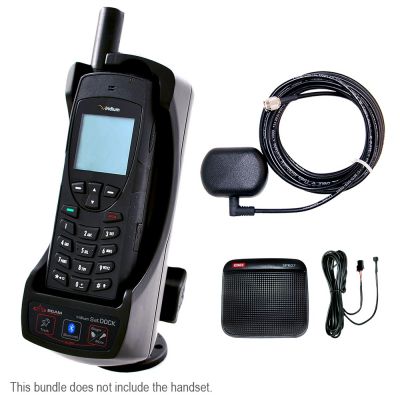 Beam SatDOCK-G 9555 হ্যান্ডস-ফ্রি যানবাহন ডকিং স্টেশন বান্ডেল (9555SDG-MB)
