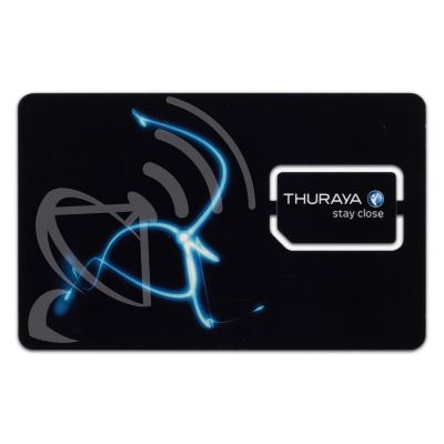 Thuraya טלפון תשלום מראש NOVA כרטיס SIM