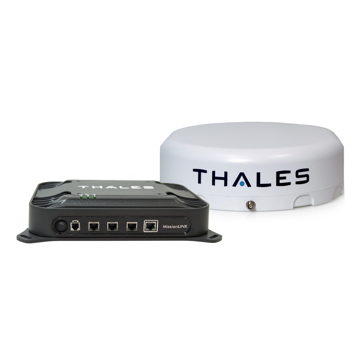 Thales VesseLINK Marine Satellite Broadband Terminal
